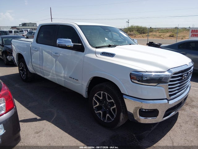 Продаж на аукціоні авто 2026 Ram 1500 Laramie, vin: 3C6SRFJP9T4175191, номер лоту: 46130084
