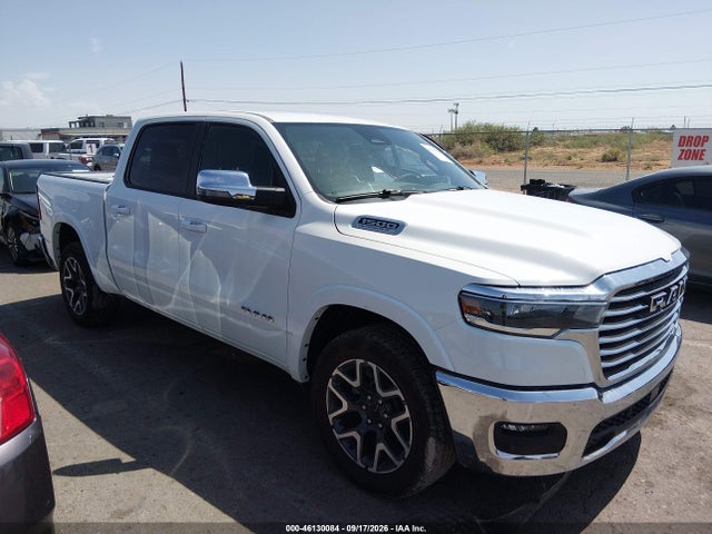 Продаж на аукціоні авто 2026 Ram 1500 Laramie, vin: 3C6SRFJP9T4175191, номер лоту: 46130084