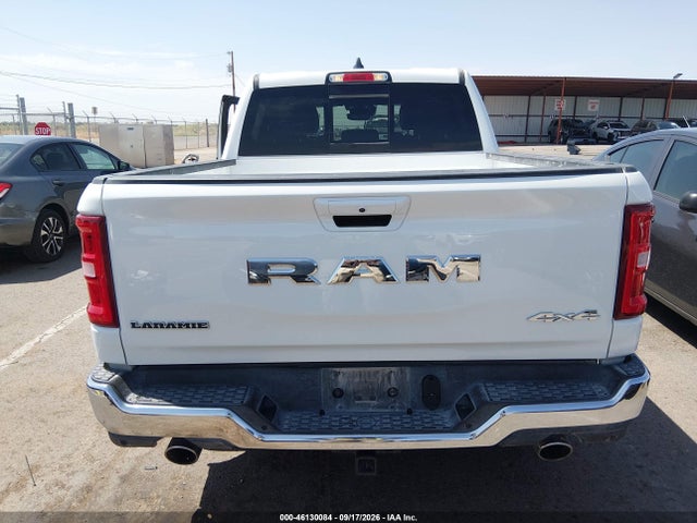 Продаж на аукціоні авто 2026 Ram 1500 Laramie, vin: 3C6SRFJP9T4175191, номер лоту: 46130084