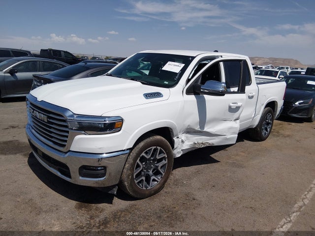Продаж на аукціоні авто 2026 Ram 1500 Laramie, vin: 3C6SRFJP9T4175191, номер лоту: 46130084