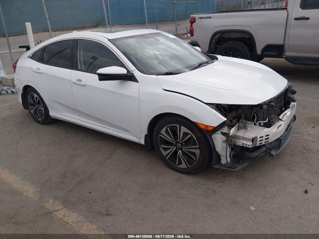 Auction sale of the 2017 Honda Civic Ex-t, vin: 2HGFC1F30HH641165, lot number: 46130086