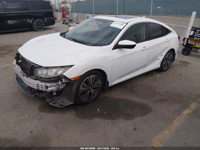 Продаж на аукціоні авто 2017 Honda Civic Ex-t, vin: 2HGFC1F30HH641165, номер лоту: 46130086