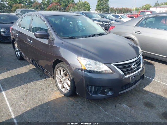 Продажа на аукционе авто 2013 Nissan Sentra Sr, vin: 3N1AB7AP6DL728257, номер лота: 46130087