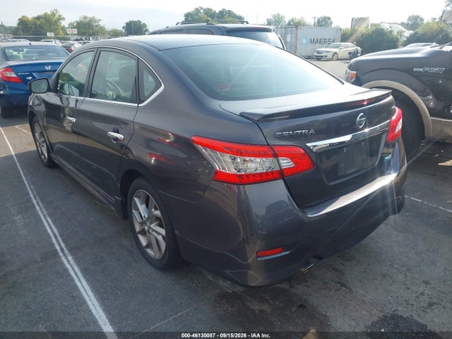 Продажа на аукционе авто 2013 Nissan Sentra Sr, vin: 3N1AB7AP6DL728257, номер лота: 46130087