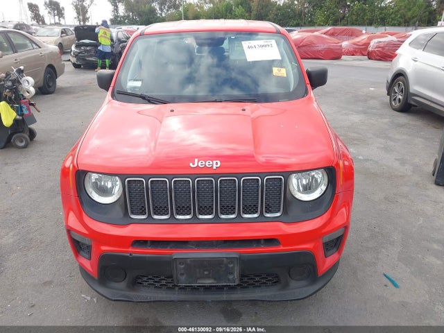 Продажа на аукционе авто 2020 Jeep Renegade Sport Fwd, vin: ZACNJAAB3LPL04038, номер лота: 46130092