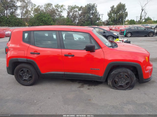 Продажа на аукционе авто 2020 Jeep Renegade Sport Fwd, vin: ZACNJAAB3LPL04038, номер лота: 46130092