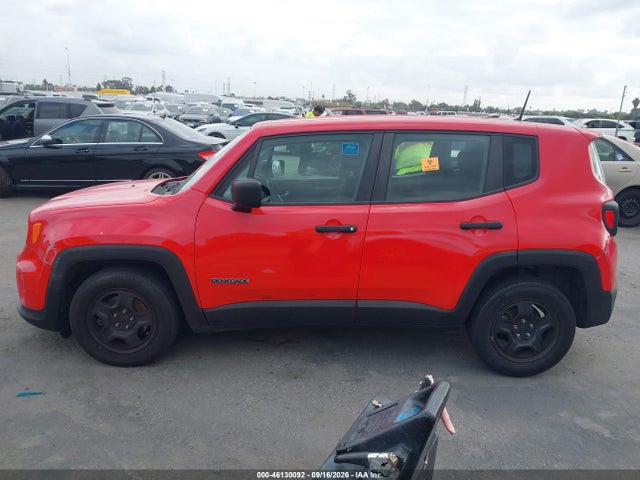 Продажа на аукционе авто 2020 Jeep Renegade Sport Fwd, vin: ZACNJAAB3LPL04038, номер лота: 46130092