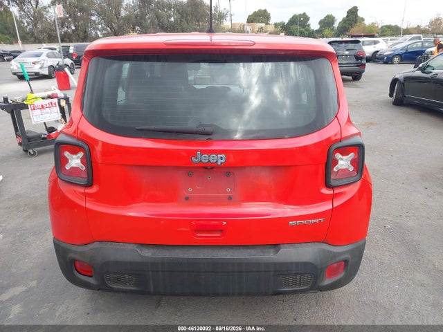 Продажа на аукционе авто 2020 Jeep Renegade Sport Fwd, vin: ZACNJAAB3LPL04038, номер лота: 46130092