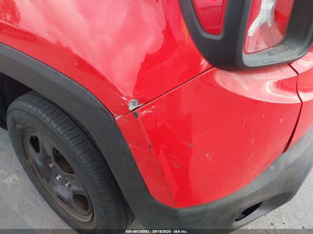 Продажа на аукционе авто 2020 Jeep Renegade Sport Fwd, vin: ZACNJAAB3LPL04038, номер лота: 46130092