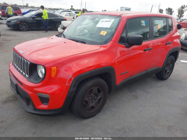 Продажа на аукционе авто 2020 Jeep Renegade Sport Fwd, vin: ZACNJAAB3LPL04038, номер лота: 46130092