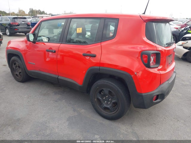 Продажа на аукционе авто 2020 Jeep Renegade Sport Fwd, vin: ZACNJAAB3LPL04038, номер лота: 46130092