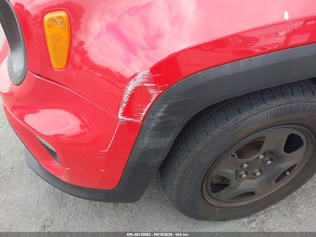 Продажа на аукционе авто 2020 Jeep Renegade Sport Fwd, vin: ZACNJAAB3LPL04038, номер лота: 46130092