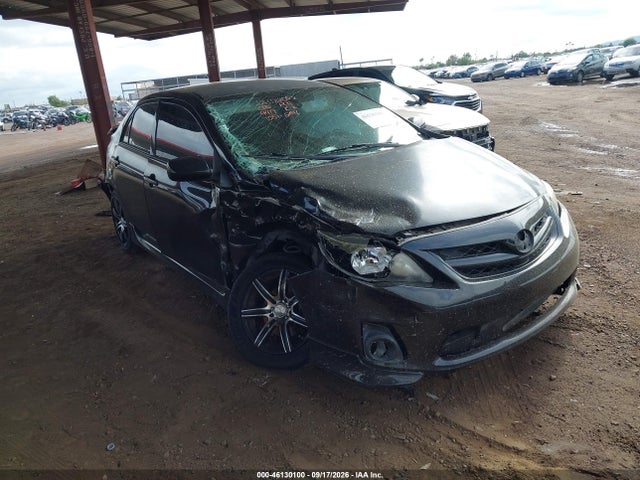 46130100 :رقم المزاد ، 5YFBU4EE6DP219419 vin ، 2013 Toyota Corolla S مزاد بيع