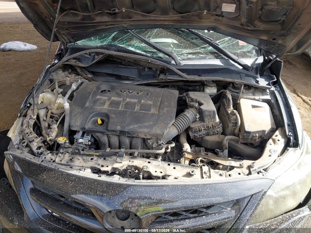 46130100 :رقم المزاد ، 5YFBU4EE6DP219419 vin ، 2013 Toyota Corolla S مزاد بيع