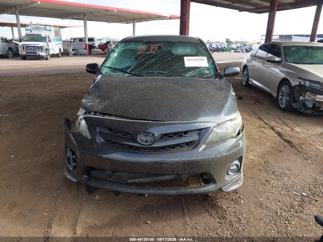 46130100 :رقم المزاد ، 5YFBU4EE6DP219419 vin ، 2013 Toyota Corolla S مزاد بيع