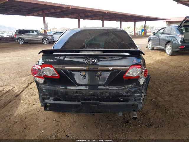46130100 :رقم المزاد ، 5YFBU4EE6DP219419 vin ، 2013 Toyota Corolla S مزاد بيع