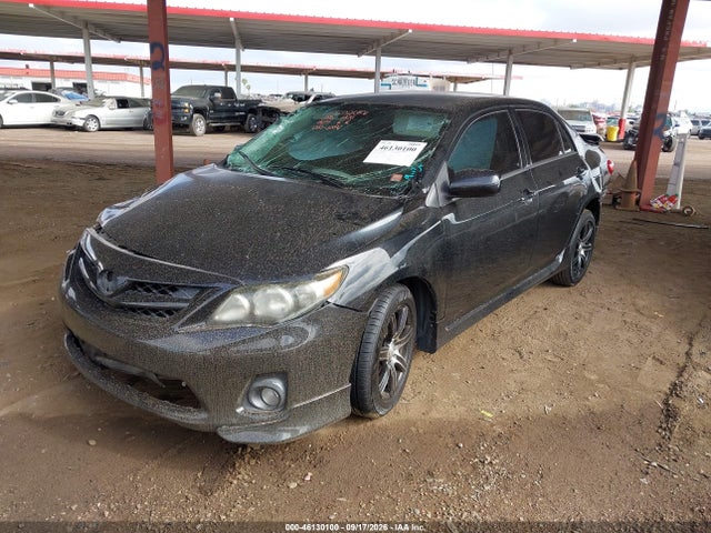 46130100 :رقم المزاد ، 5YFBU4EE6DP219419 vin ، 2013 Toyota Corolla S مزاد بيع