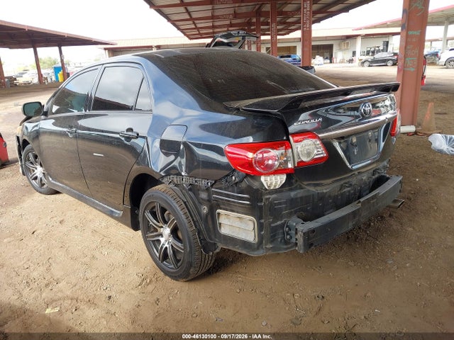 46130100 :رقم المزاد ، 5YFBU4EE6DP219419 vin ، 2013 Toyota Corolla S مزاد بيع