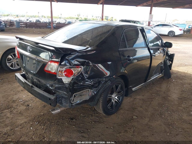 46130100 :رقم المزاد ، 5YFBU4EE6DP219419 vin ، 2013 Toyota Corolla S مزاد بيع