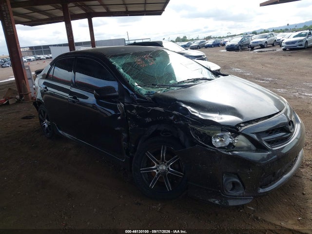 46130100 :رقم المزاد ، 5YFBU4EE6DP219419 vin ، 2013 Toyota Corolla S مزاد بيع