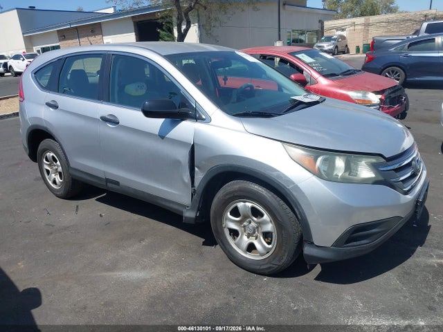 Auction sale of the 2013 Honda Cr-v Lx, vin: 3CZRM3H37DG702937, lot number: 46130101