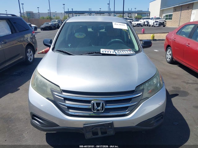 Aukcja sprzedaży 2013 Honda Cr-v Lx, vin: 3CZRM3H37DG702937, numer aukcji: 46130101