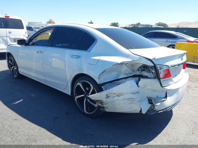 Honda Accord Sport 2015 1HGCR2F55FA160722 Image 3