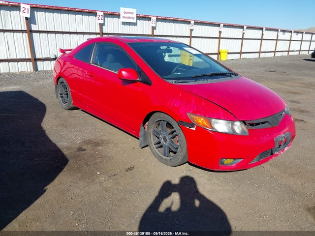 2006 Honda Civic Si მანქანა იყიდება აუქციონზე, vin: 2HGFG21526H713449, აუქციონის ნომერი: 46130105