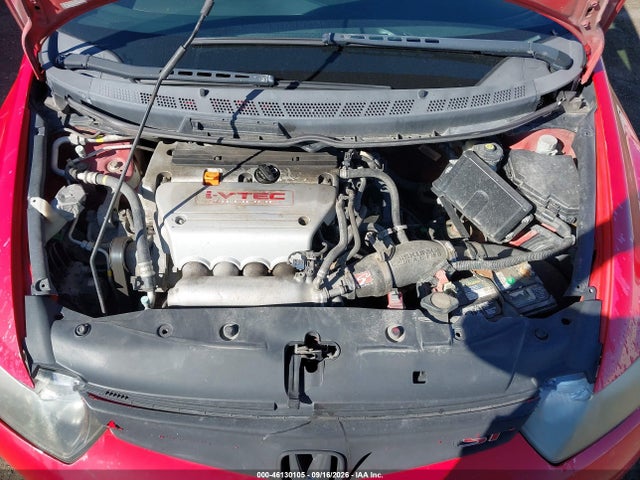 46130105 :رقم المزاد ، 2HGFG21526H713449 vin ، 2006 Honda Civic Si مزاد بيع