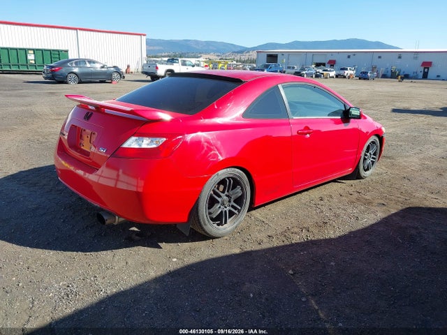 46130105 :رقم المزاد ، 2HGFG21526H713449 vin ، 2006 Honda Civic Si مزاد بيع
