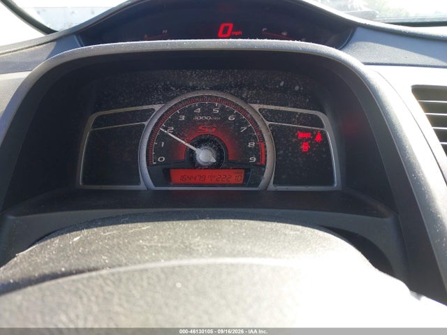 46130105 :رقم المزاد ، 2HGFG21526H713449 vin ، 2006 Honda Civic Si مزاد بيع