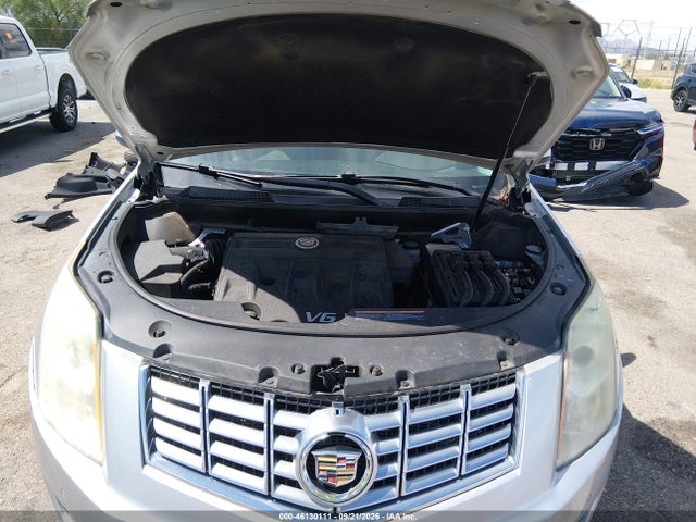 Cadillac Srx Luxury Collection 2016 3GYFNBE33GS573031 Image 10