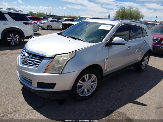 Cadillac Srx Luxury Collection 2016 3GYFNBE33GS573031 Image 2