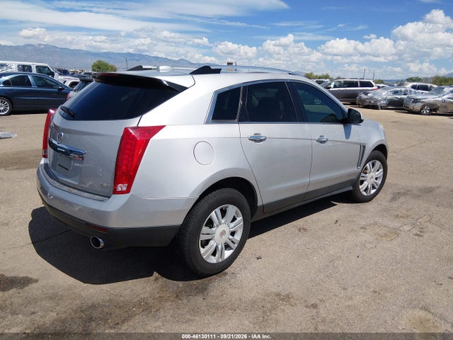 Cadillac Srx Luxury Collection 2016 3GYFNBE33GS573031 Image 4