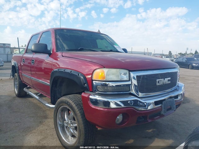 Aukcja sprzedaży 2006 Gmc Sierra 1500 Sle2, vin: 2GTEK13Z561290765, numer aukcji: 46130112