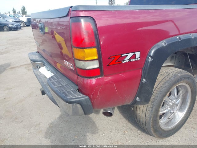 Auction sale of the 2006 Gmc Sierra 1500 Sle2, vin: 2GTEK13Z561290765, lot number: 46130112