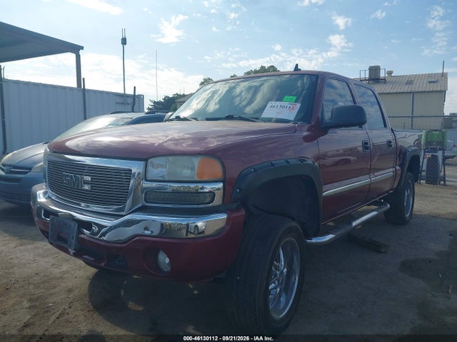 Auction sale of the 2006 Gmc Sierra 1500 Sle2, vin: 2GTEK13Z561290765, lot number: 46130112