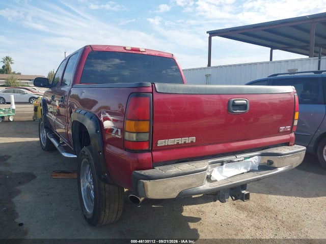Auction sale of the 2006 Gmc Sierra 1500 Sle2, vin: 2GTEK13Z561290765, lot number: 46130112
