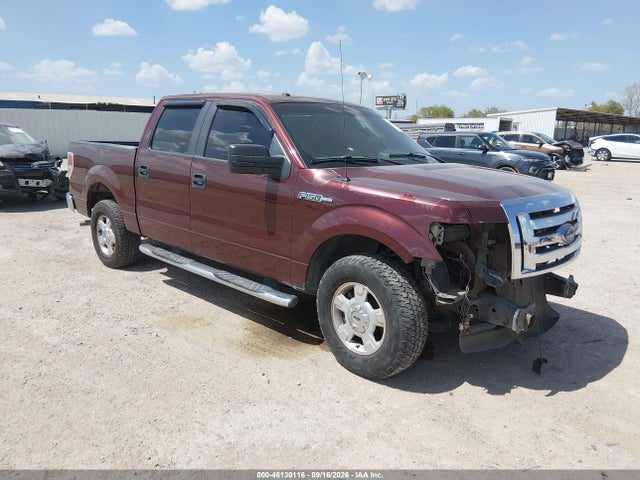 46130116 :رقم المزاد ، 1FTEW1C87AKE28357 vin ، 2010 Ford F-150 Fx2 Sport/xl/xlt مزاد بيع