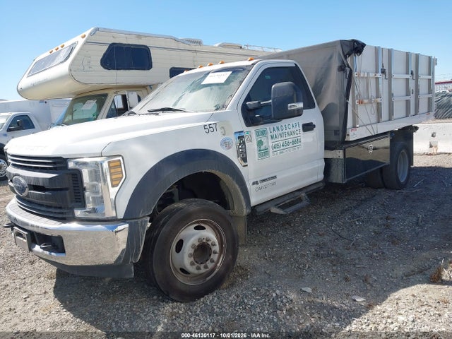 Продажа на аукционе авто 2019 Ford F-450 Chassis Xl, vin: 1FDUF4GT1KEG80287, номер лота: 46130117
