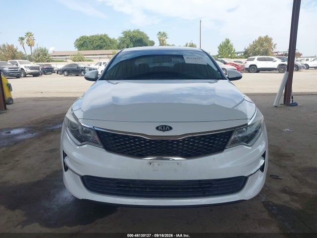 2018 Kia Optima Lx მანქანა იყიდება აუქციონზე, vin: 5XXGT4L33JG260136, აუქციონის ნომერი: 46130127