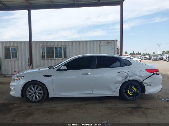 2018 Kia Optima Lx მანქანა იყიდება აუქციონზე, vin: 5XXGT4L33JG260136, აუქციონის ნომერი: 46130127