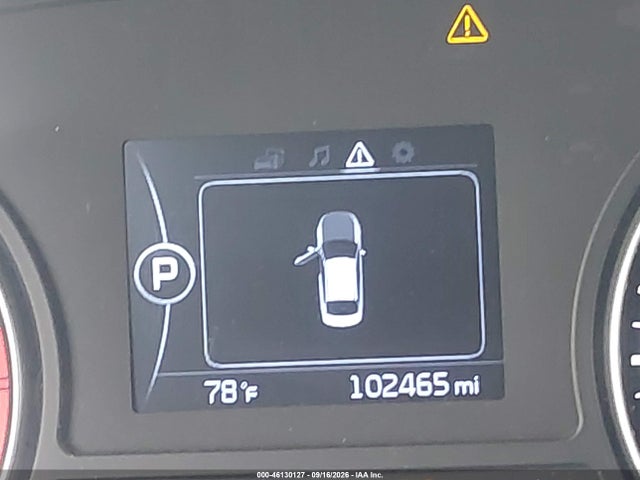 2018 Kia Optima Lx მანქანა იყიდება აუქციონზე, vin: 5XXGT4L33JG260136, აუქციონის ნომერი: 46130127