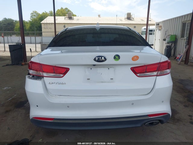 2018 Kia Optima Lx მანქანა იყიდება აუქციონზე, vin: 5XXGT4L33JG260136, აუქციონის ნომერი: 46130127