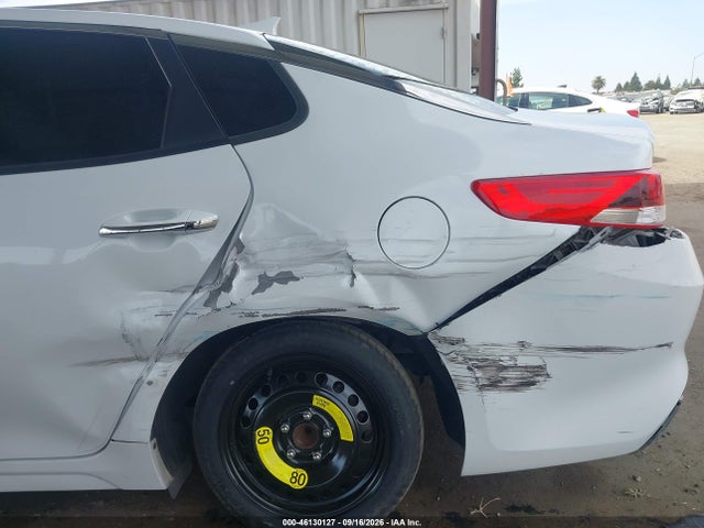 2018 Kia Optima Lx მანქანა იყიდება აუქციონზე, vin: 5XXGT4L33JG260136, აუქციონის ნომერი: 46130127