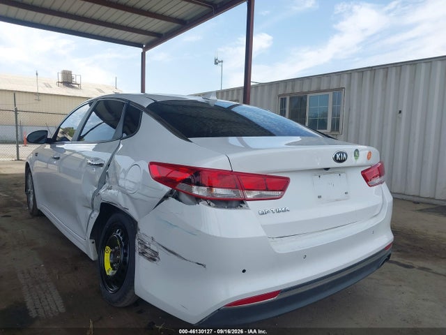 2018 Kia Optima Lx მანქანა იყიდება აუქციონზე, vin: 5XXGT4L33JG260136, აუქციონის ნომერი: 46130127
