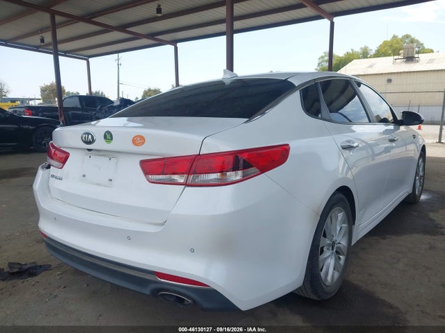 2018 Kia Optima Lx მანქანა იყიდება აუქციონზე, vin: 5XXGT4L33JG260136, აუქციონის ნომერი: 46130127