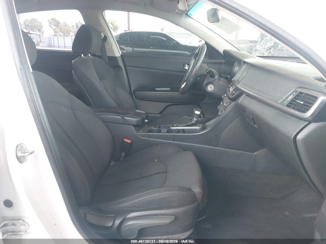 2018 Kia Optima Lx მანქანა იყიდება აუქციონზე, vin: 5XXGT4L33JG260136, აუქციონის ნომერი: 46130127
