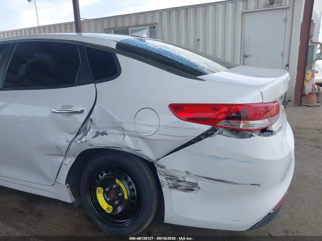 2018 Kia Optima Lx მანქანა იყიდება აუქციონზე, vin: 5XXGT4L33JG260136, აუქციონის ნომერი: 46130127