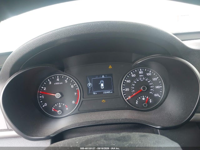 2018 Kia Optima Lx მანქანა იყიდება აუქციონზე, vin: 5XXGT4L33JG260136, აუქციონის ნომერი: 46130127